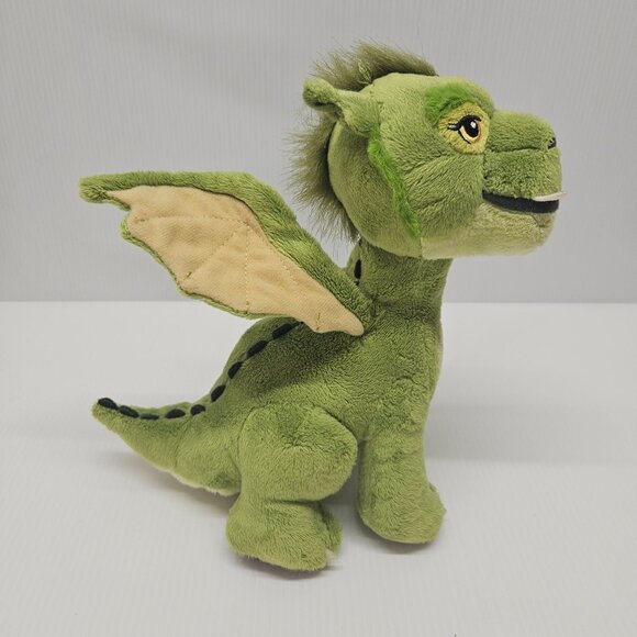 Disney Petes Dragon Elliot by Jakks Pacific 9 Inch Green Plush Poseable Wings - Picture 4 of 4